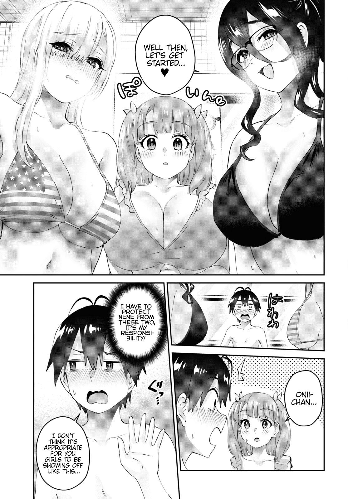 Hajimete no Gal Chap 181 - Next Chap 182