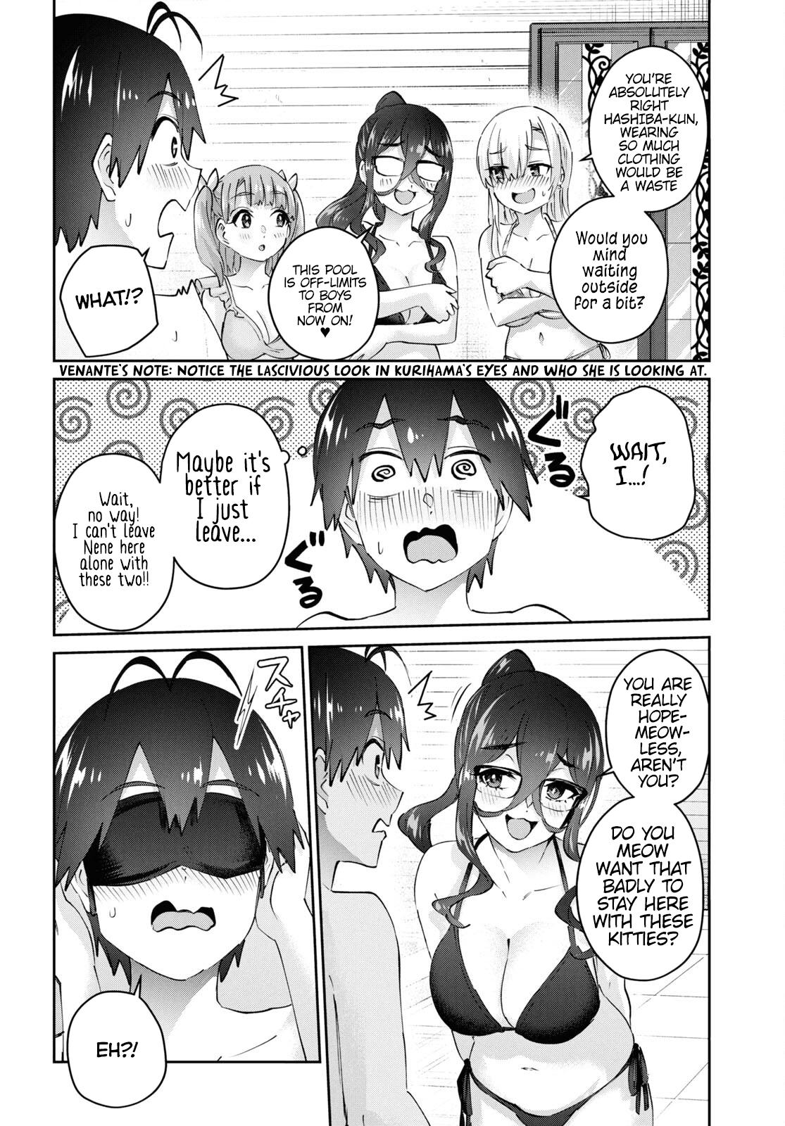 Hajimete no Gal Chap 181 - Next Chap 182