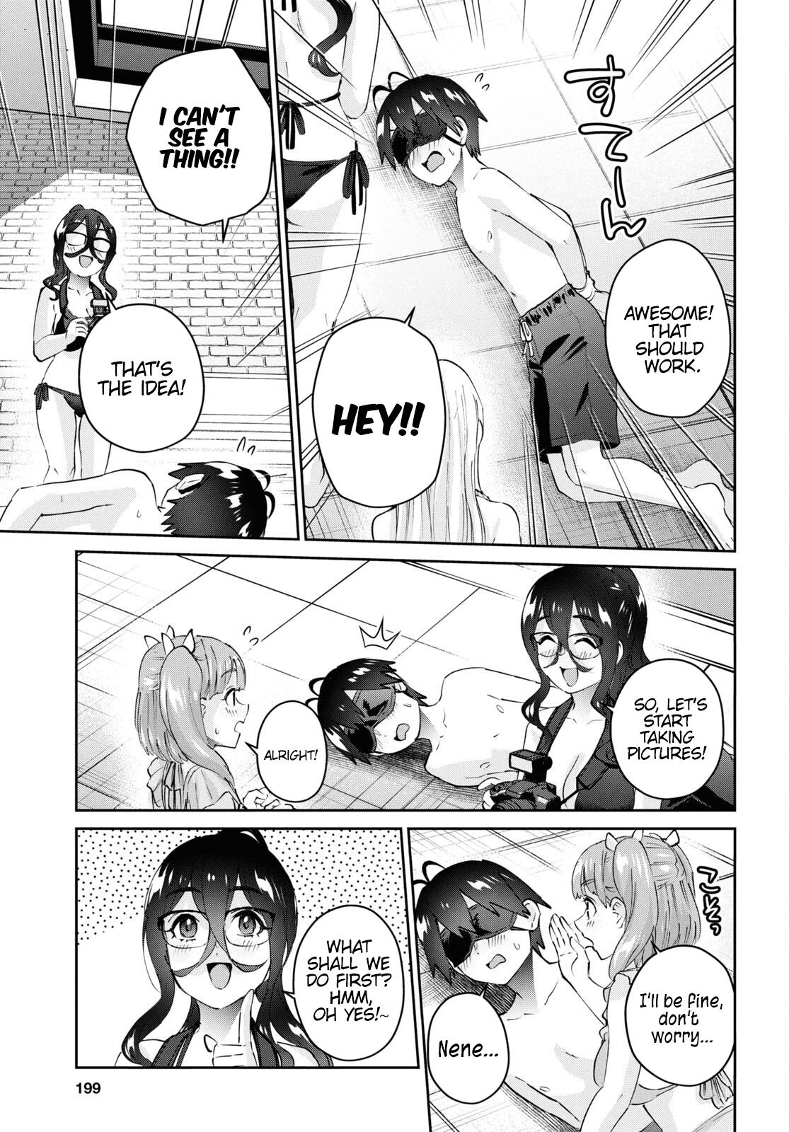 Hajimete no Gal Chap 181 - Next Chap 182