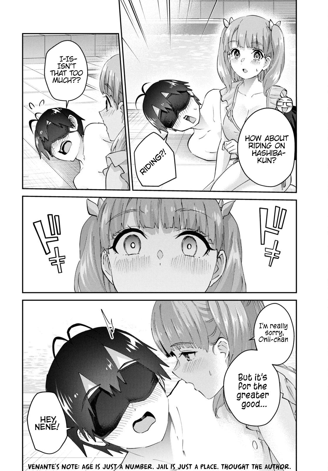 Hajimete no Gal Chap 181 - Next Chap 182