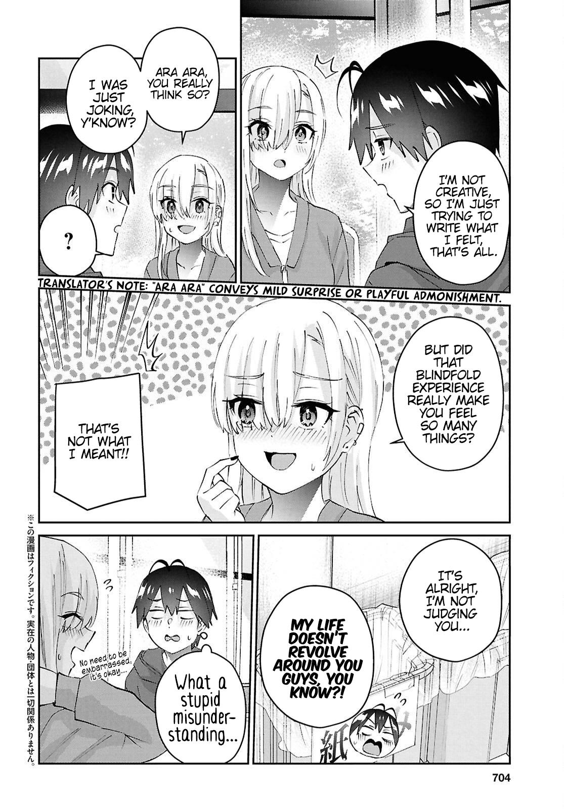 Hajimete no Gal Chap 182 - Next Chap 183