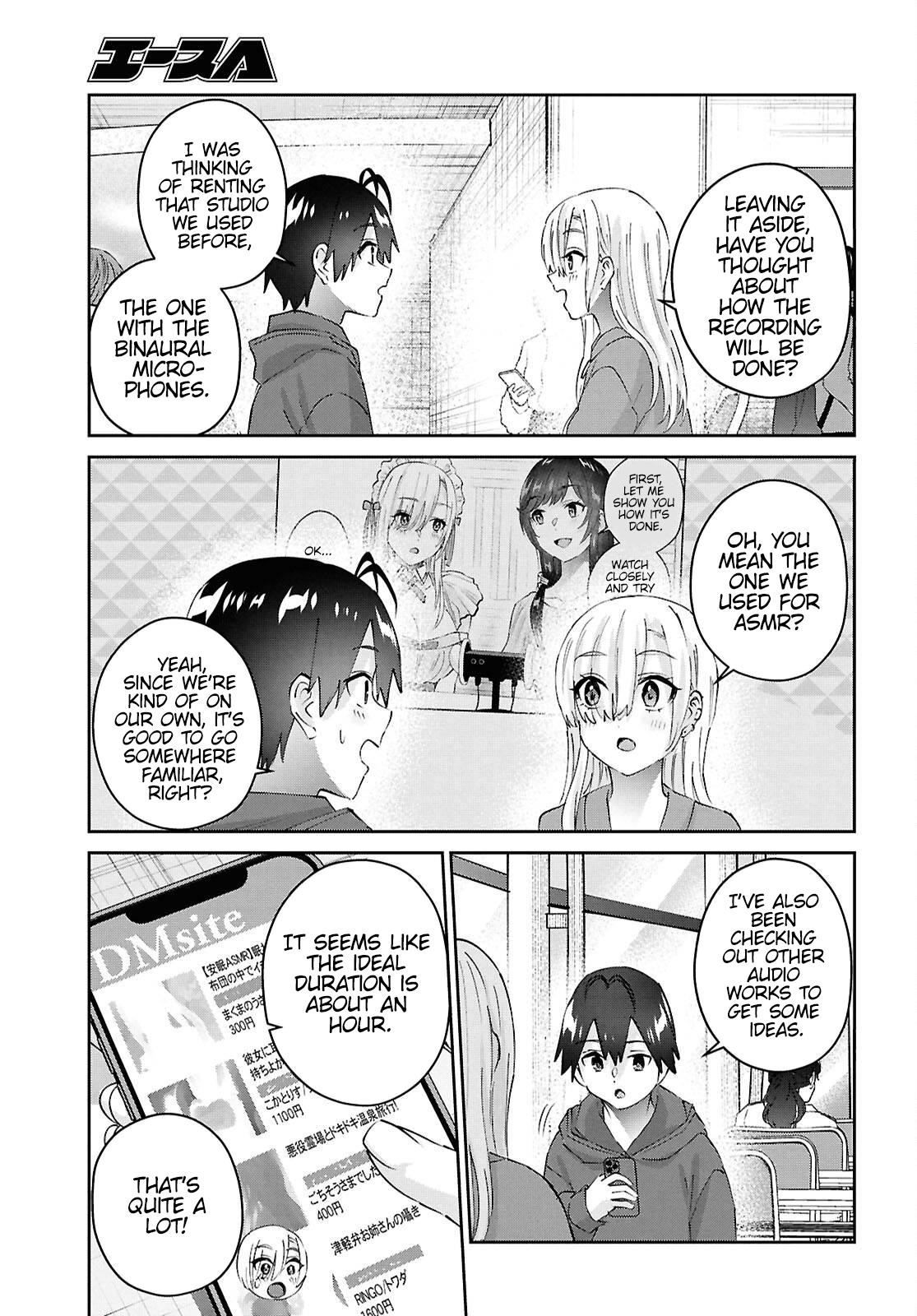 Hajimete no Gal Chap 182 - Next Chap 183