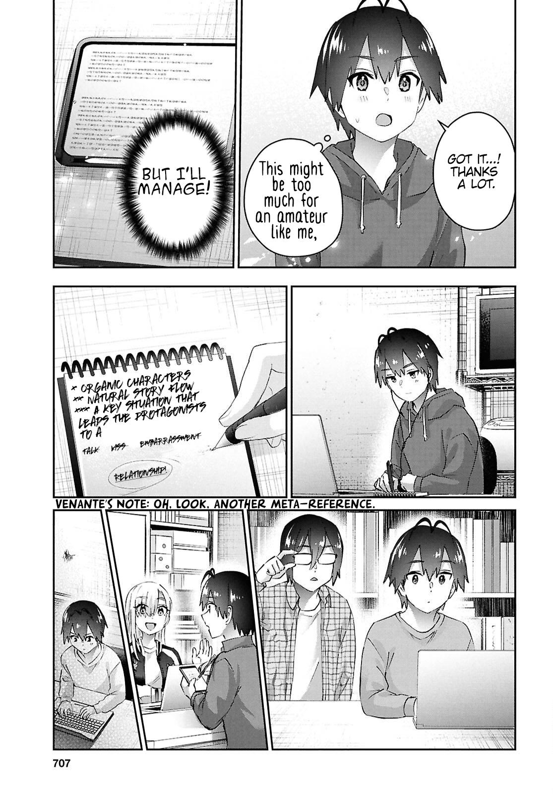 Hajimete no Gal Chap 182 - Next Chap 183