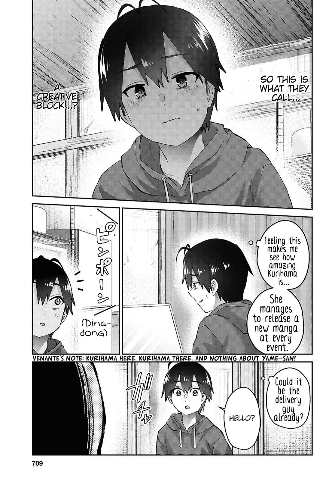 Hajimete no Gal Chap 182 - Next Chap 183