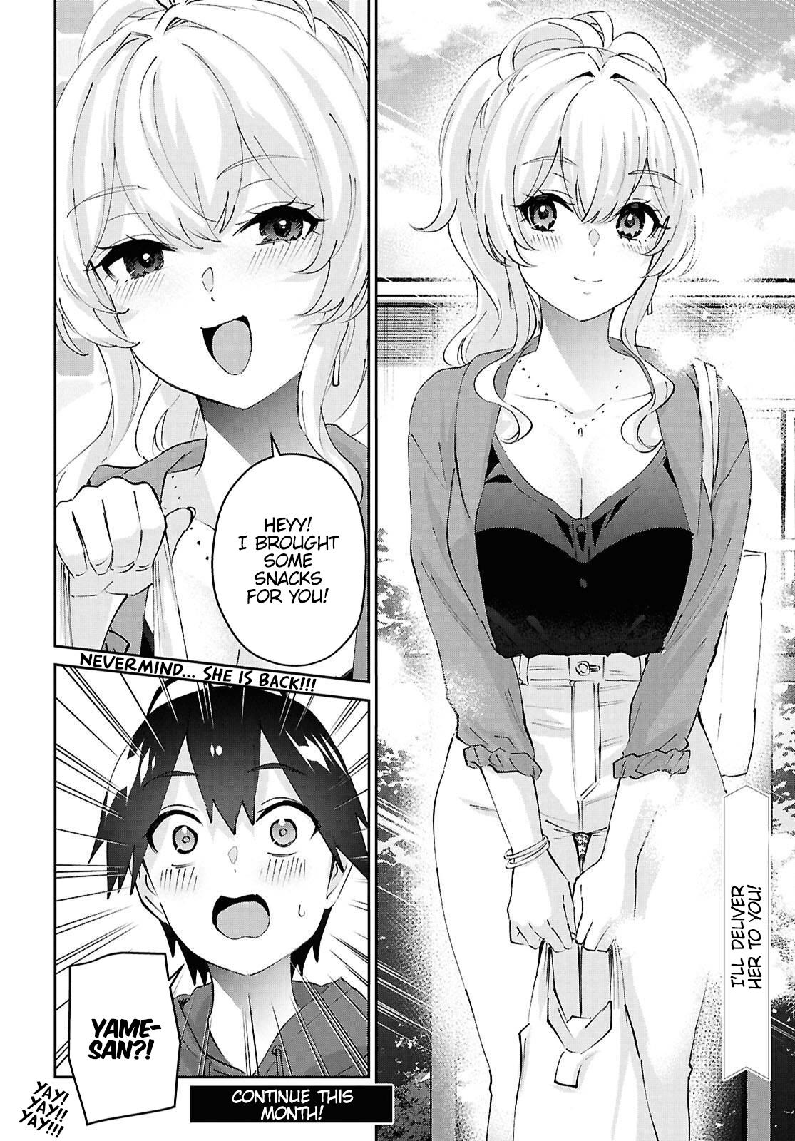 Hajimete no Gal Chap 182 - Next Chap 183