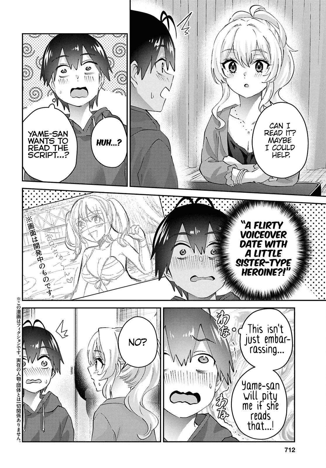 Hajimete no Gal Chap 183 - Next Chap 184
