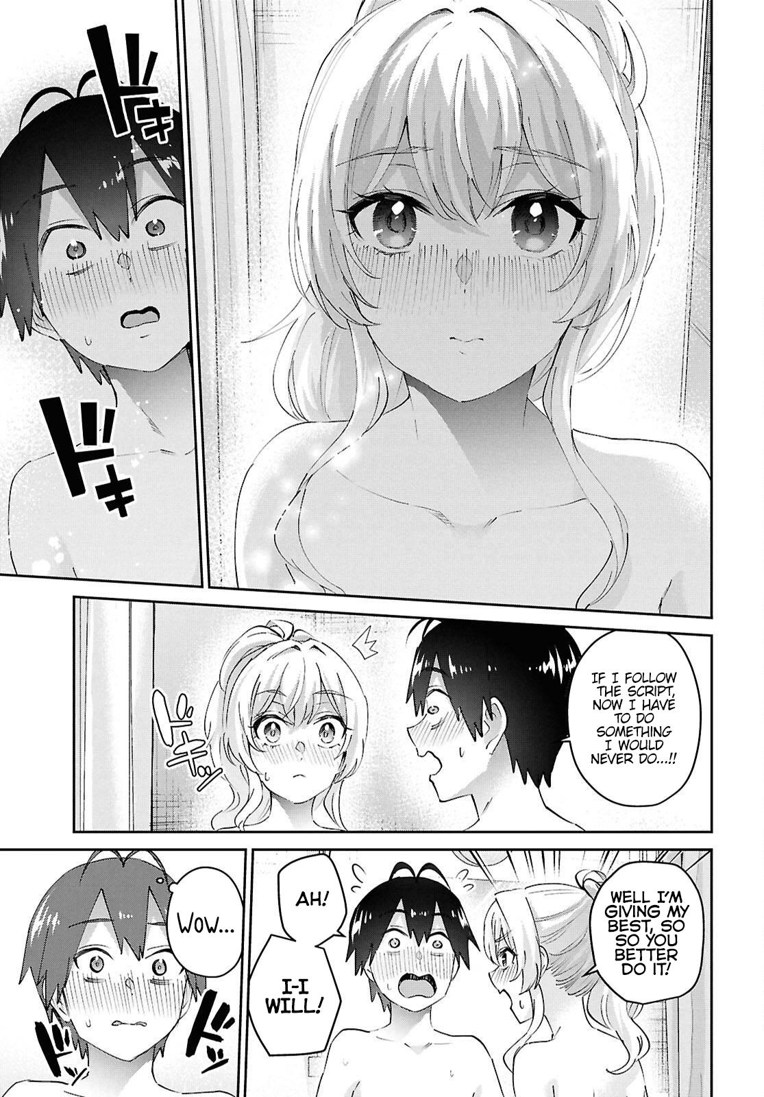Hajimete no Gal Chap 183 - Next Chap 184