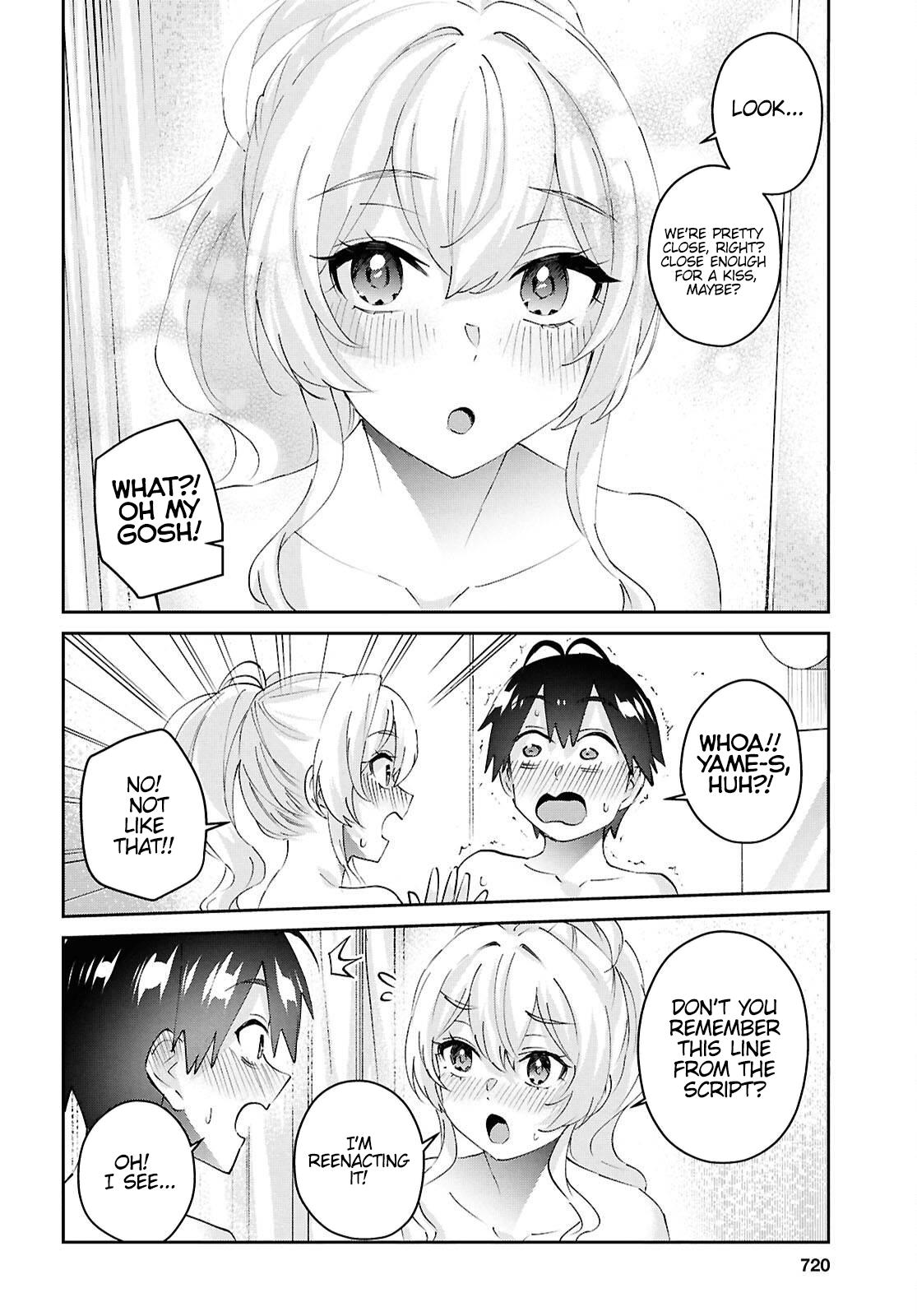 Hajimete no Gal Chap 183 - Next Chap 184