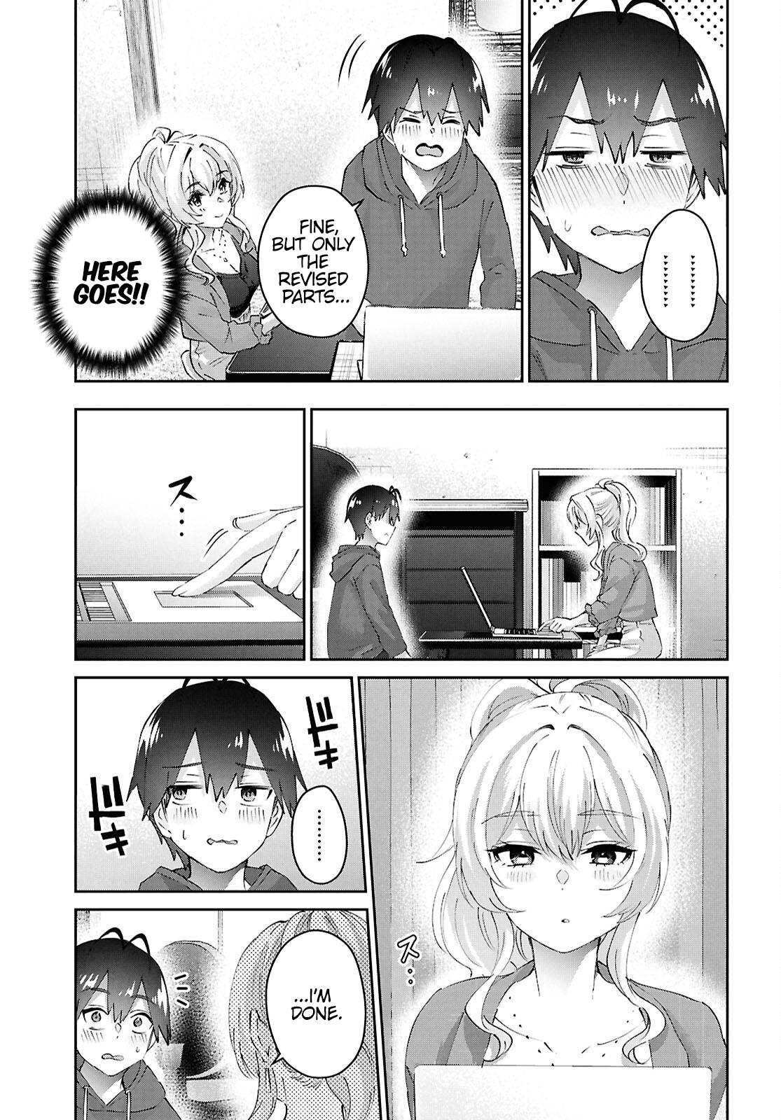 Hajimete no Gal Chap 183 - Next Chap 184