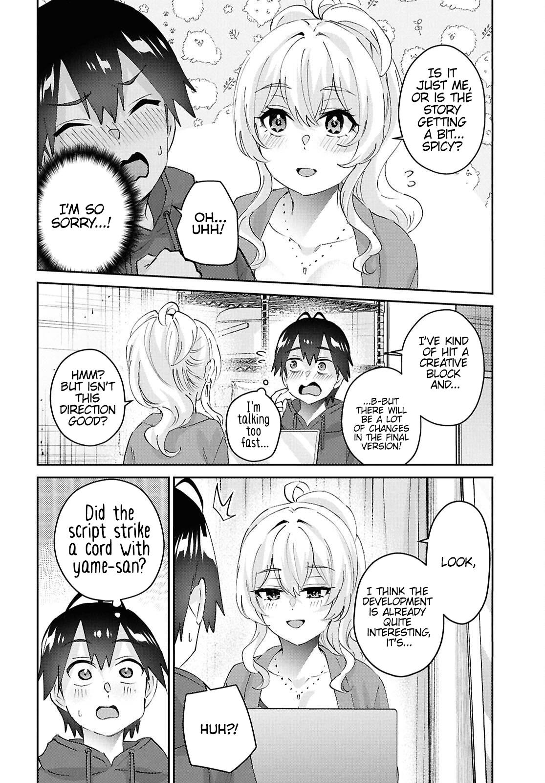 Hajimete no Gal Chap 183 - Next Chap 184