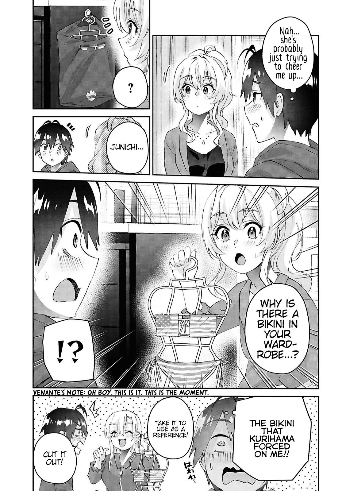 Hajimete no Gal Chap 183 - Next Chap 184