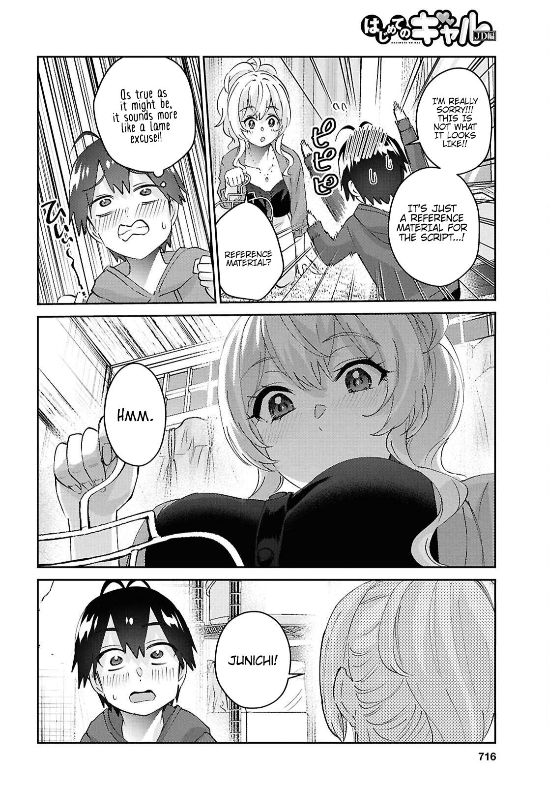 Hajimete no Gal Chap 183 - Next Chap 184