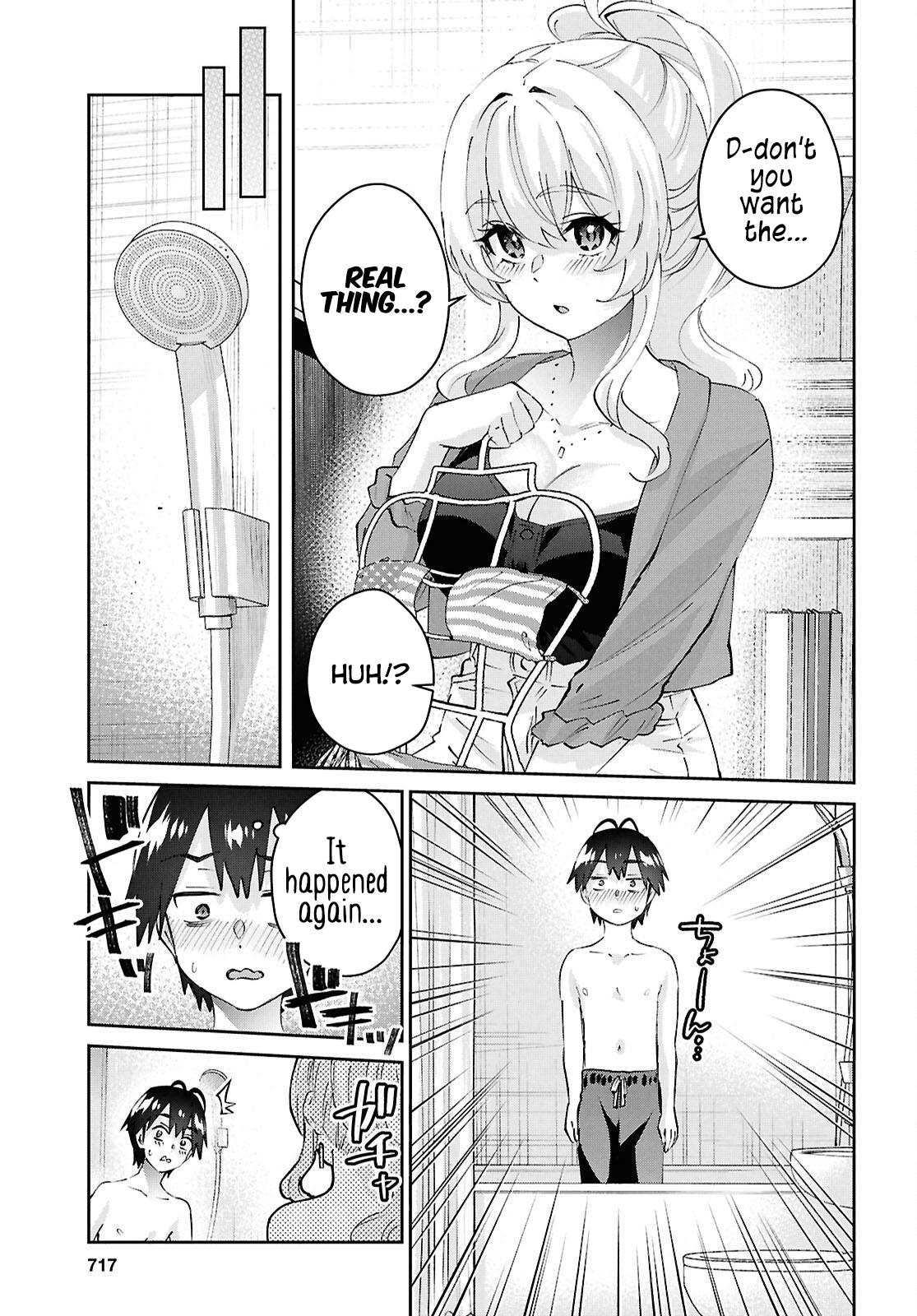 Hajimete no Gal Chap 183 - Next Chap 184