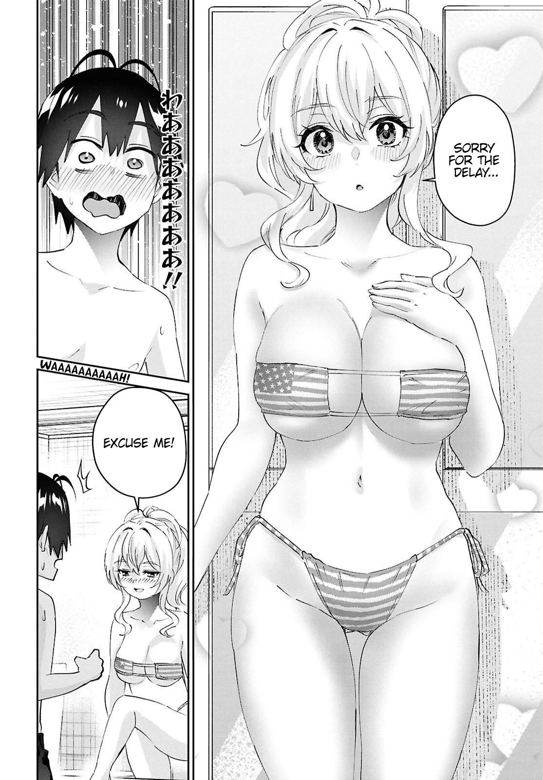 Hajimete no Gal Chap 183 - Next Chap 184