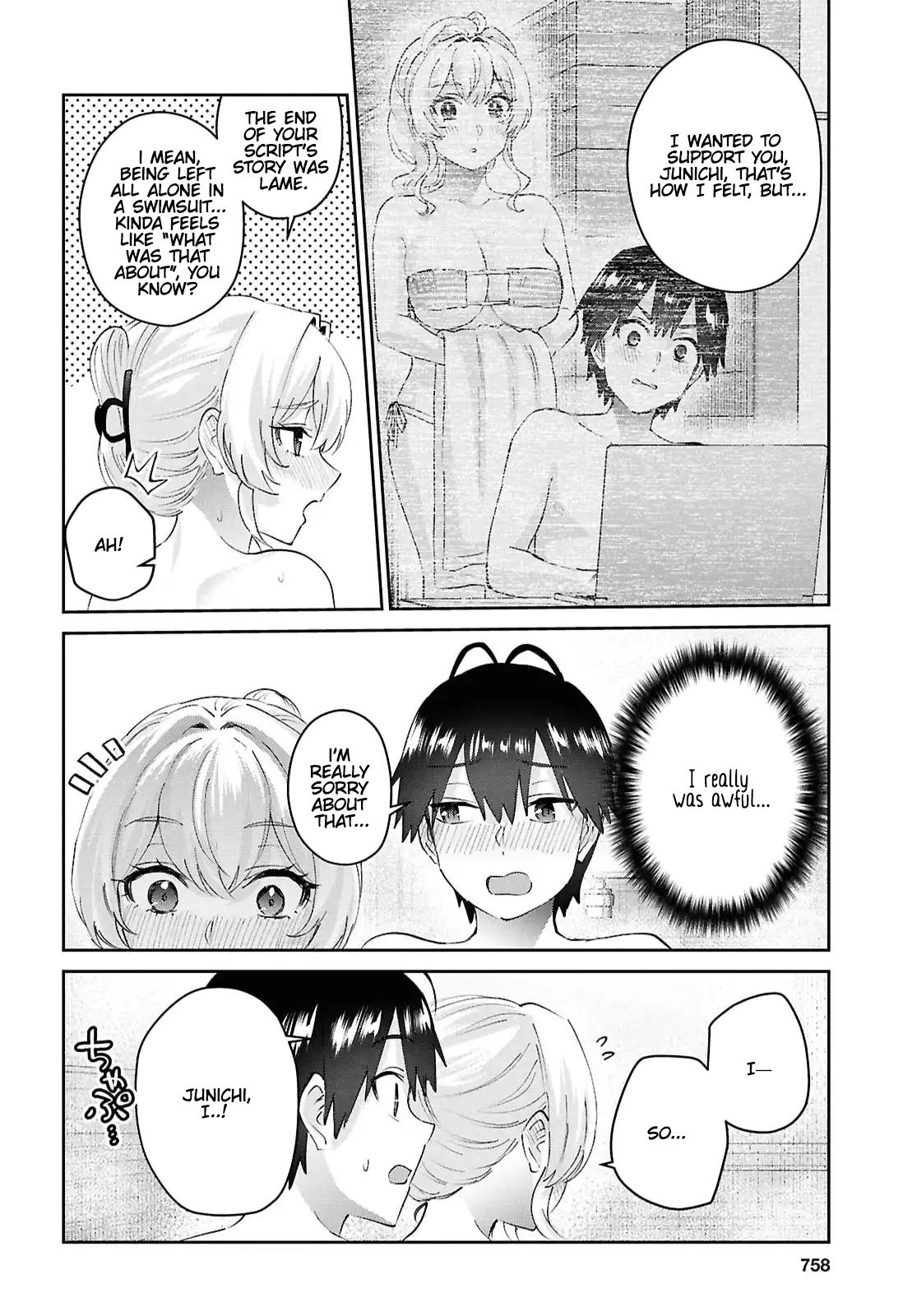 Hajimete no Gal Chap 197 - Next Chap 198