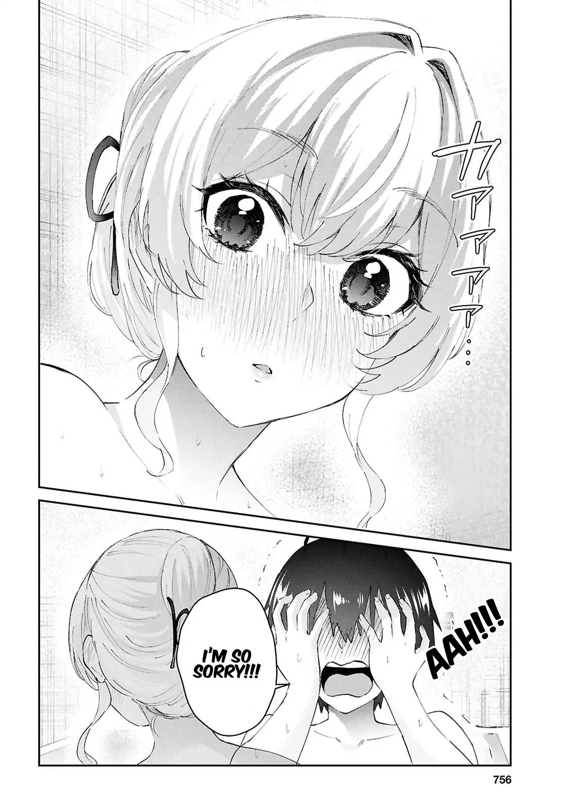Hajimete no Gal Chap 197 - Next Chap 198