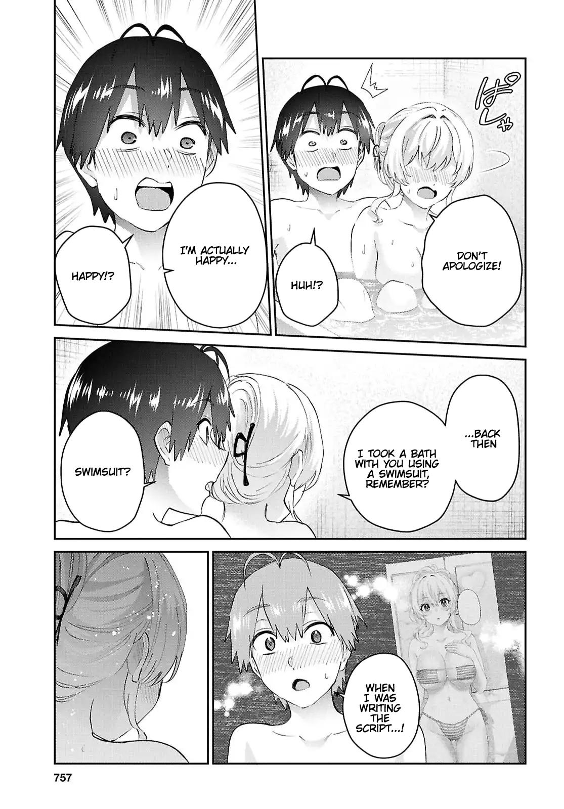 Hajimete no Gal Chap 197 - Next Chap 198