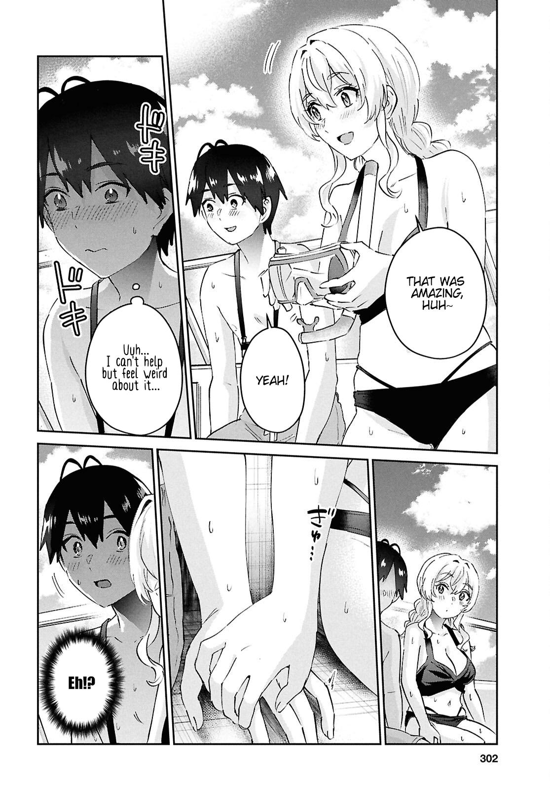 Hajimete no Gal Chap 194 - Next Chap 195