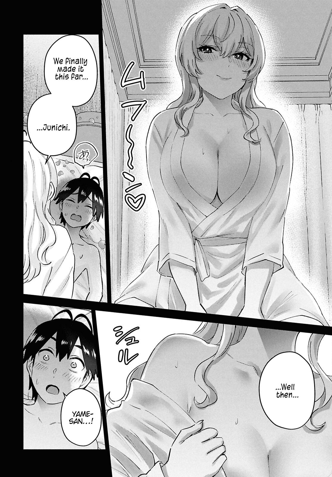 Hajimete no Gal Chap 194 - Next Chap 195