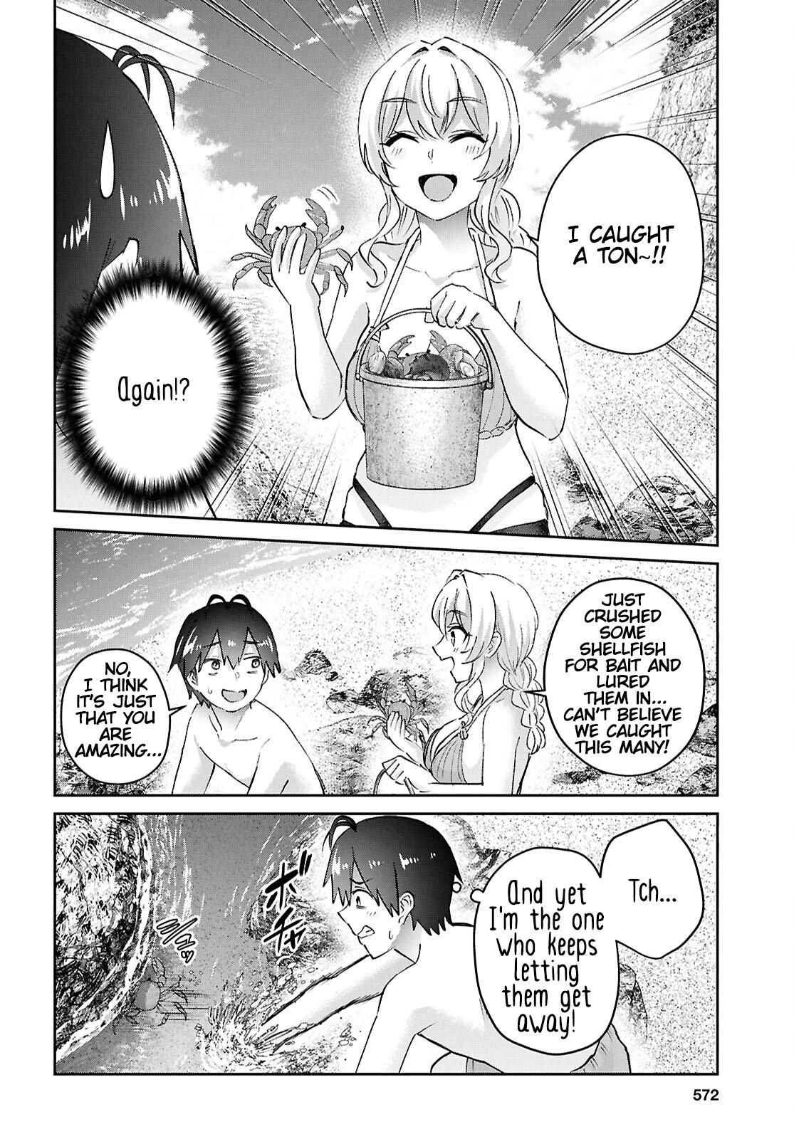 Hajimete no Gal Chap 195 - Next Chap 196