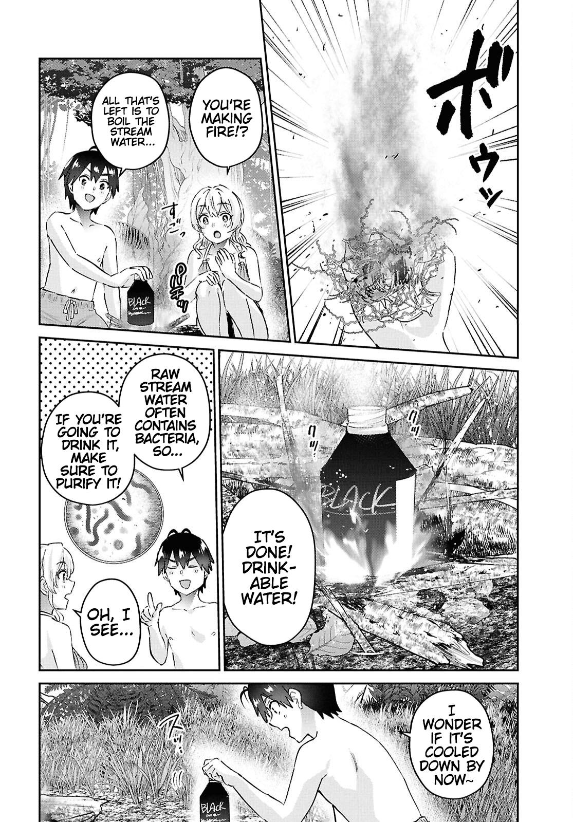 Hajimete no Gal Chap 195 - Next Chap 196