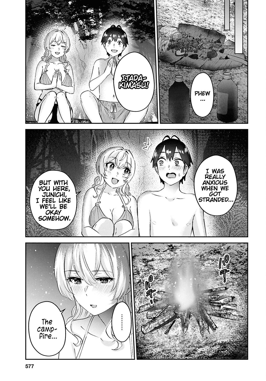 Hajimete no Gal Chap 195 - Next Chap 196