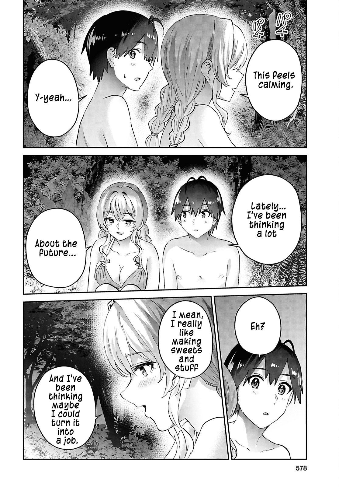 Hajimete no Gal Chap 195 - Next Chap 196