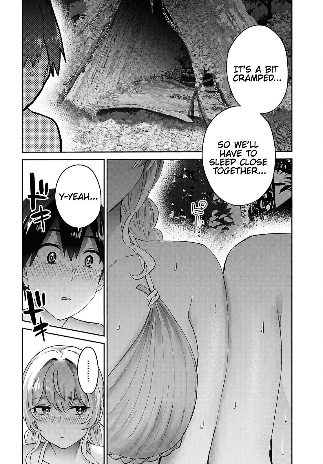 Hajimete no Gal Chap 195 - Next Chap 196