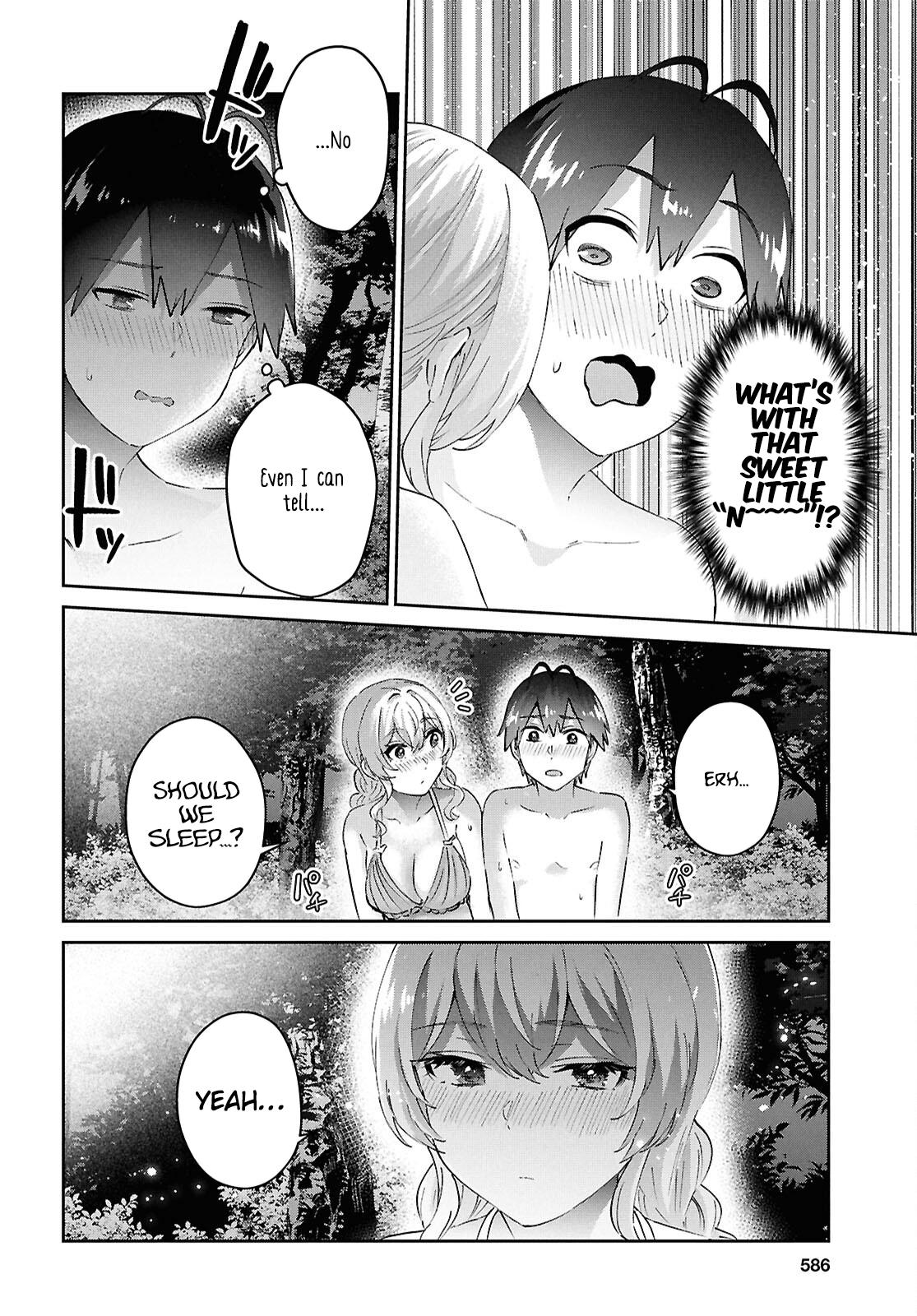 Hajimete no Gal Chap 195 - Next Chap 196
