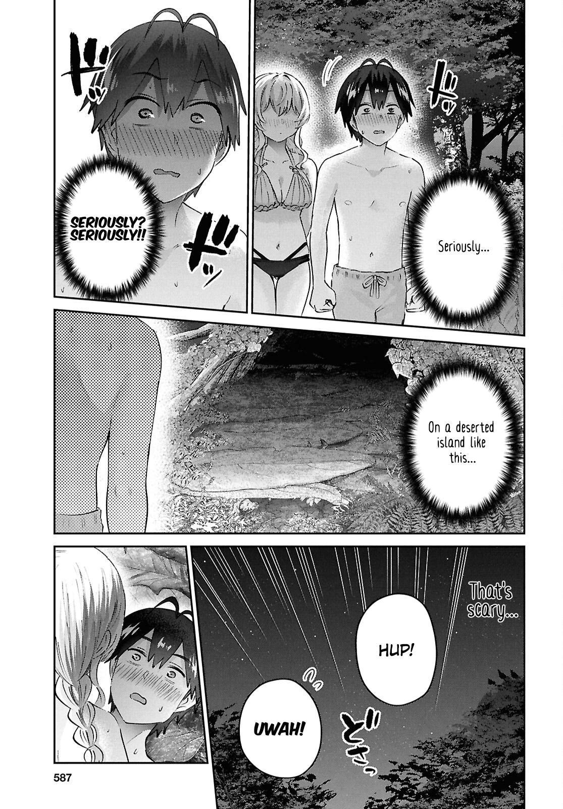 Hajimete no Gal Chap 195 - Next Chap 196