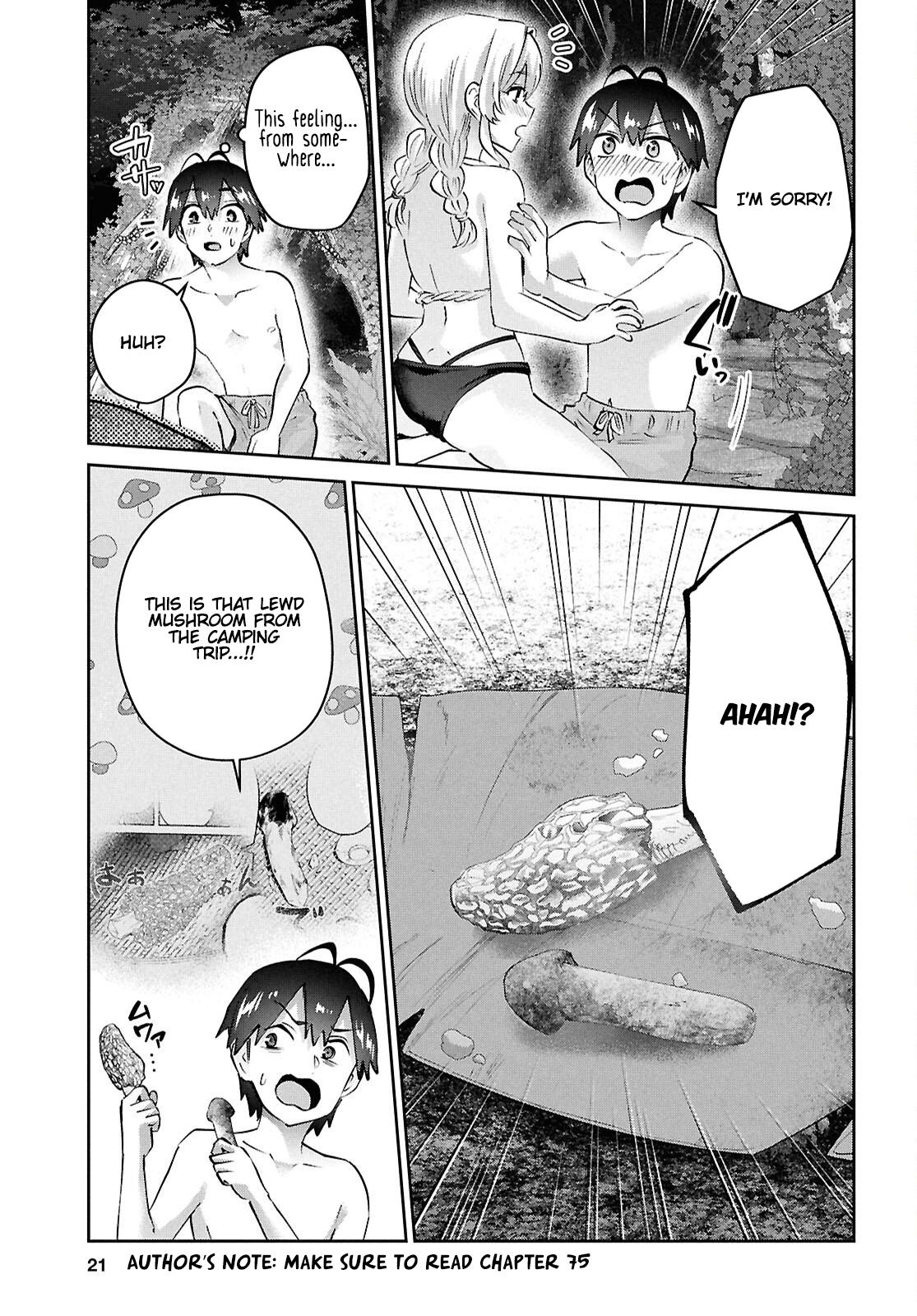 Hajimete no Gal Chap 196 - Next Chap 197