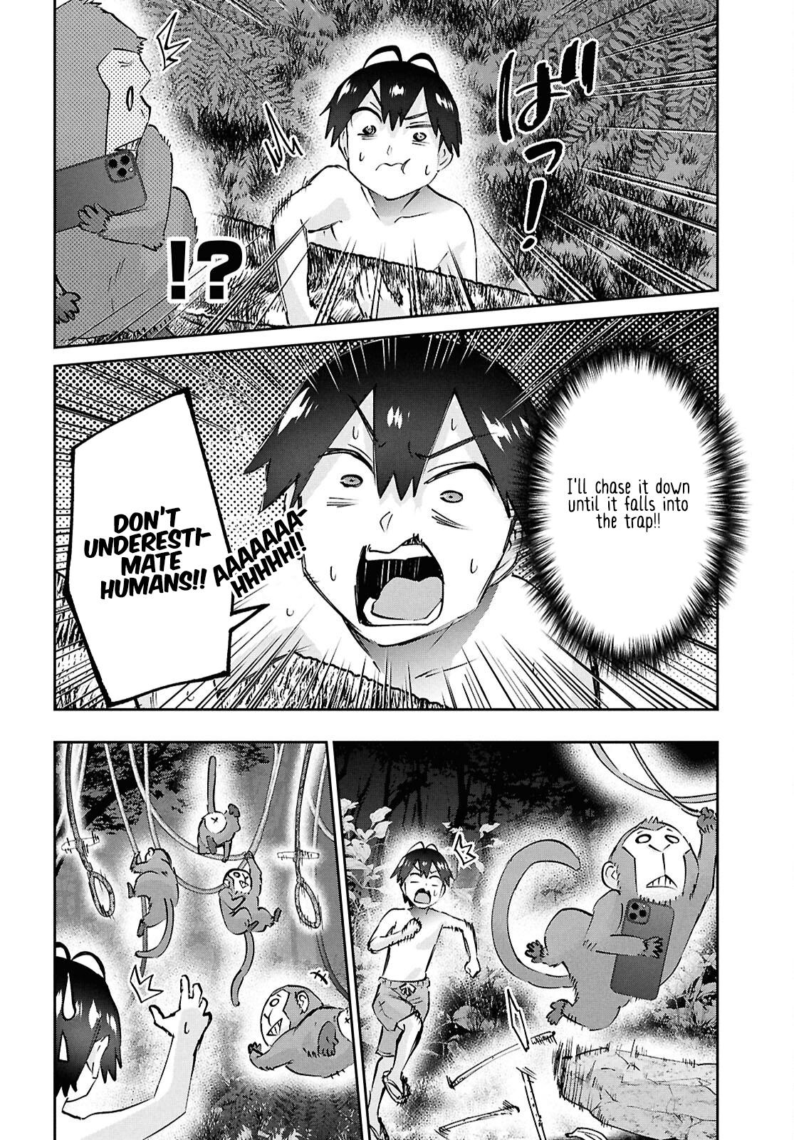 Hajimete no Gal Chap 196 - Next Chap 197