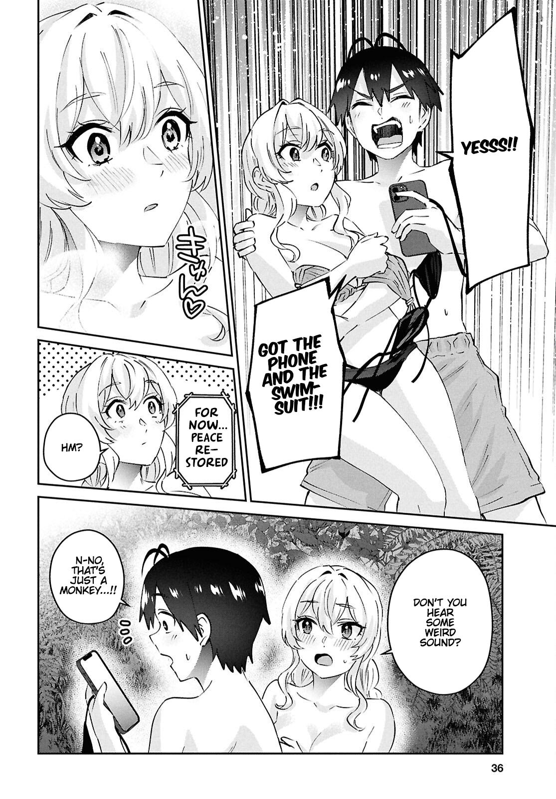 Hajimete no Gal Chap 196 - Next Chap 197