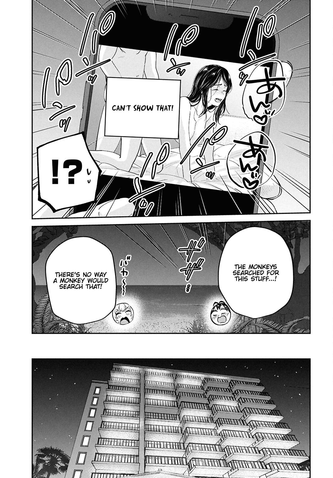 Hajimete no Gal Chap 196 - Next Chap 197