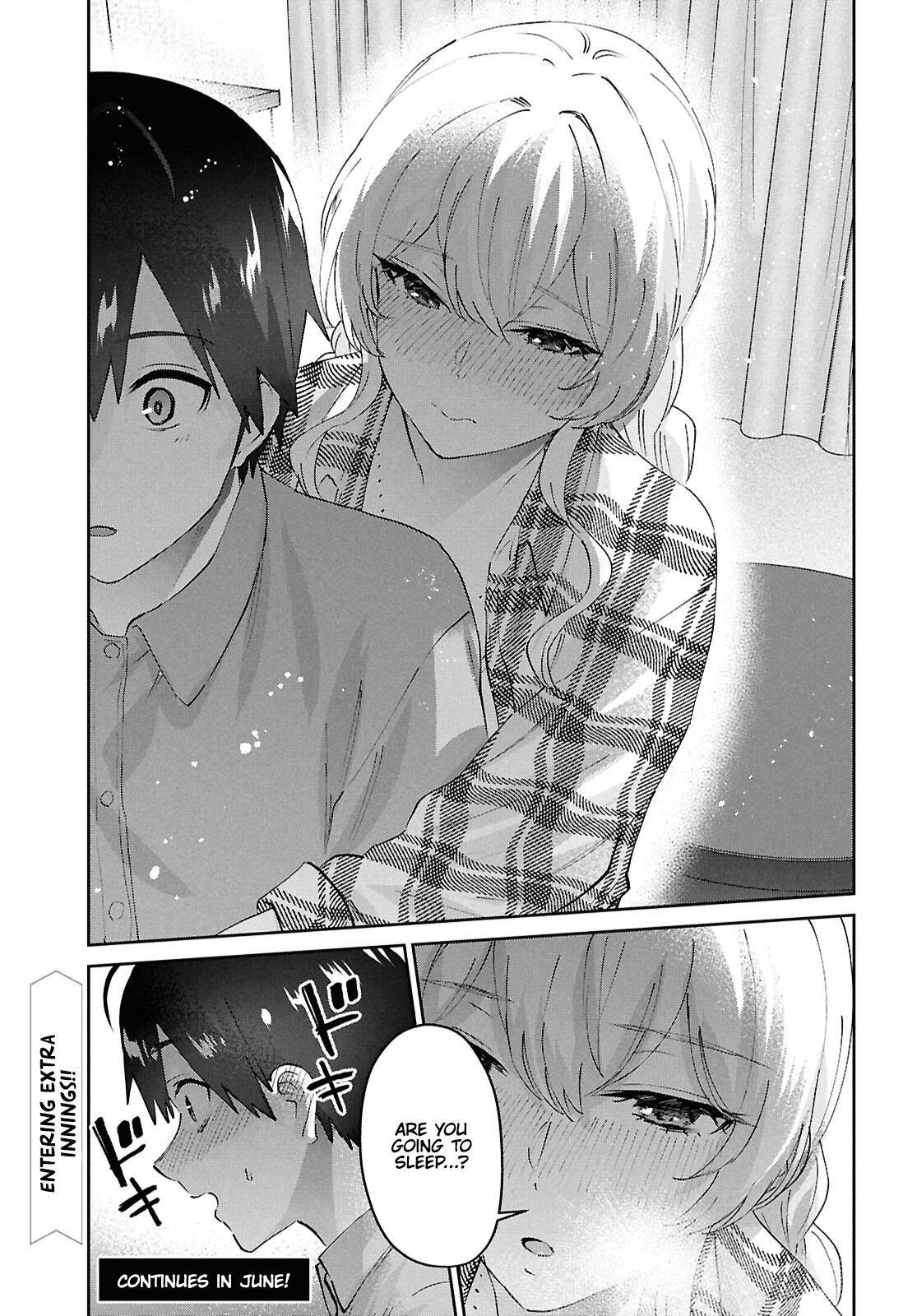 Hajimete no Gal Chap 196 - Next Chap 197