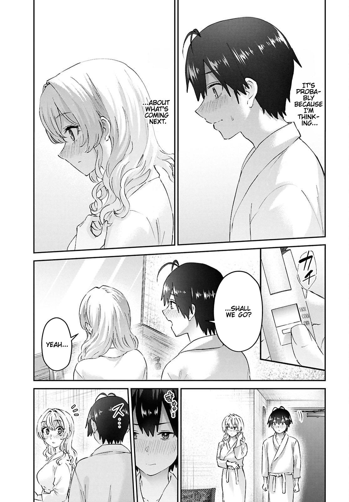 Hajimete no Gal Chap 198 - Next Chap 199