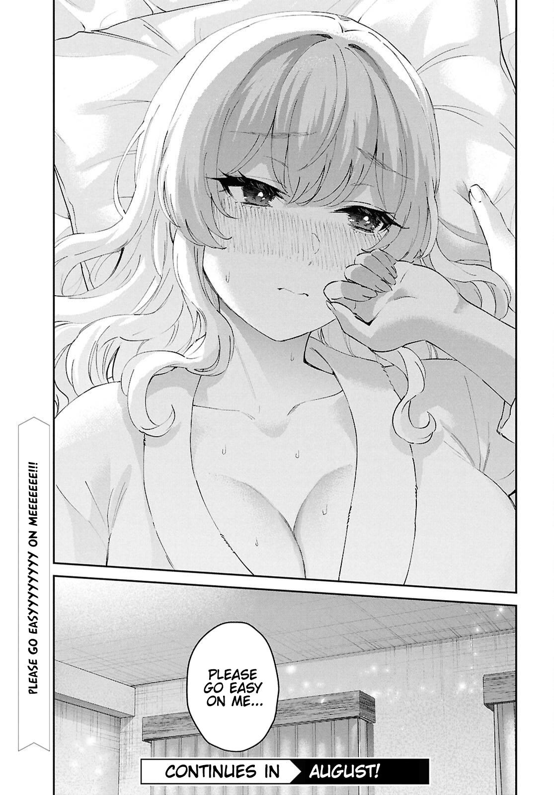 Hajimete no Gal Chap 198 - Next Chap 199