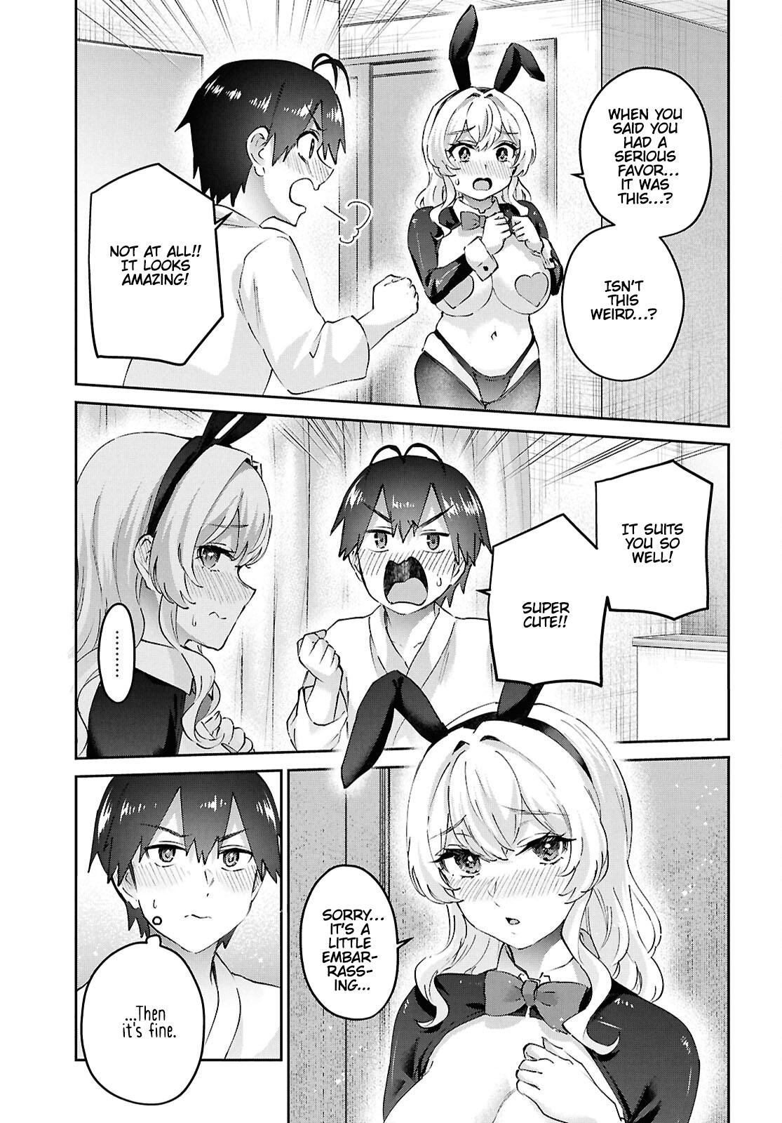 Hajimete no Gal Chap 199 - Next Chap 200