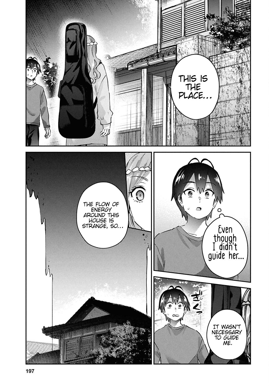 Hajimete no Gal Chap 190 - Next Chap 191