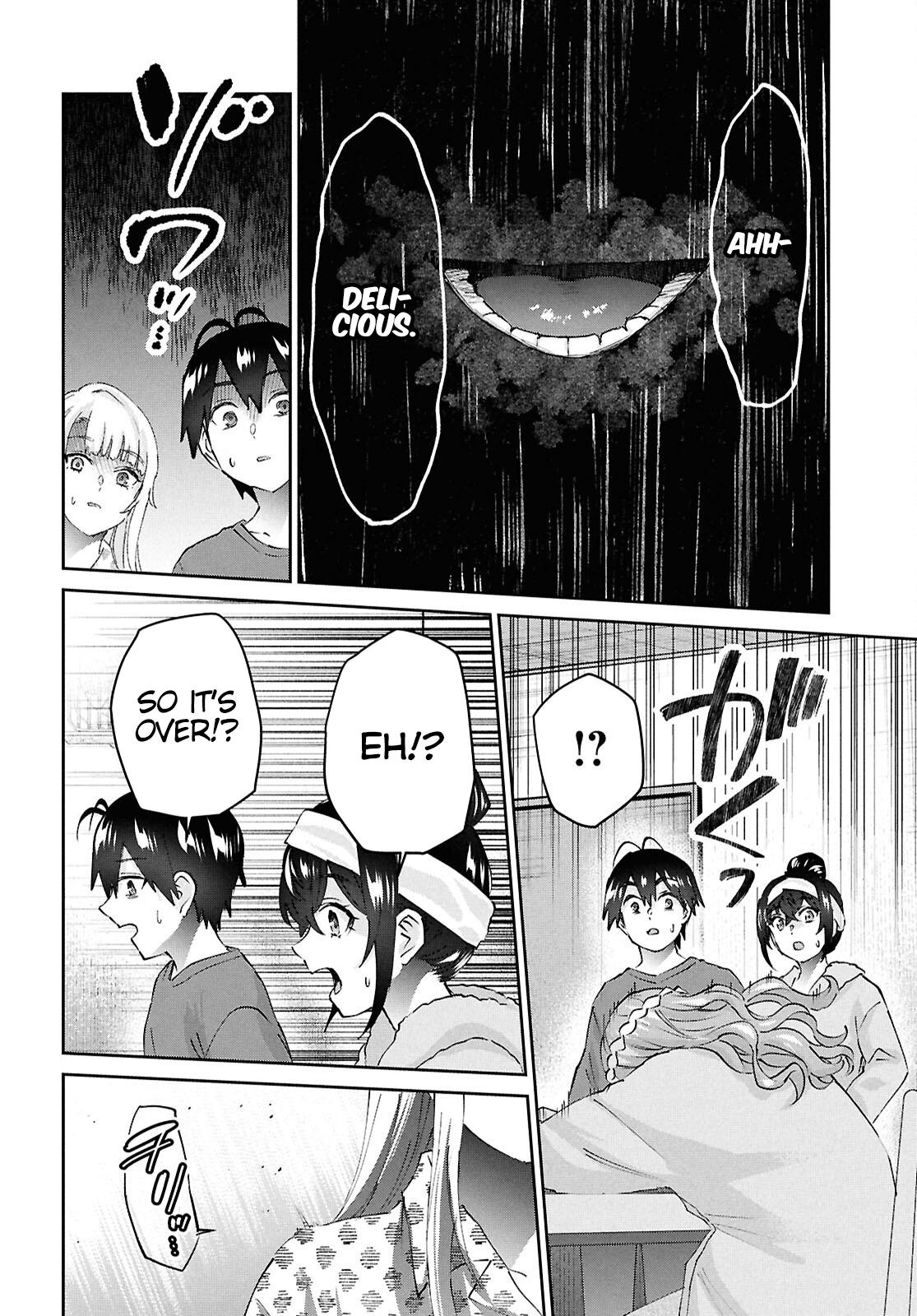 Hajimete no Gal Chap 190 - Next Chap 191