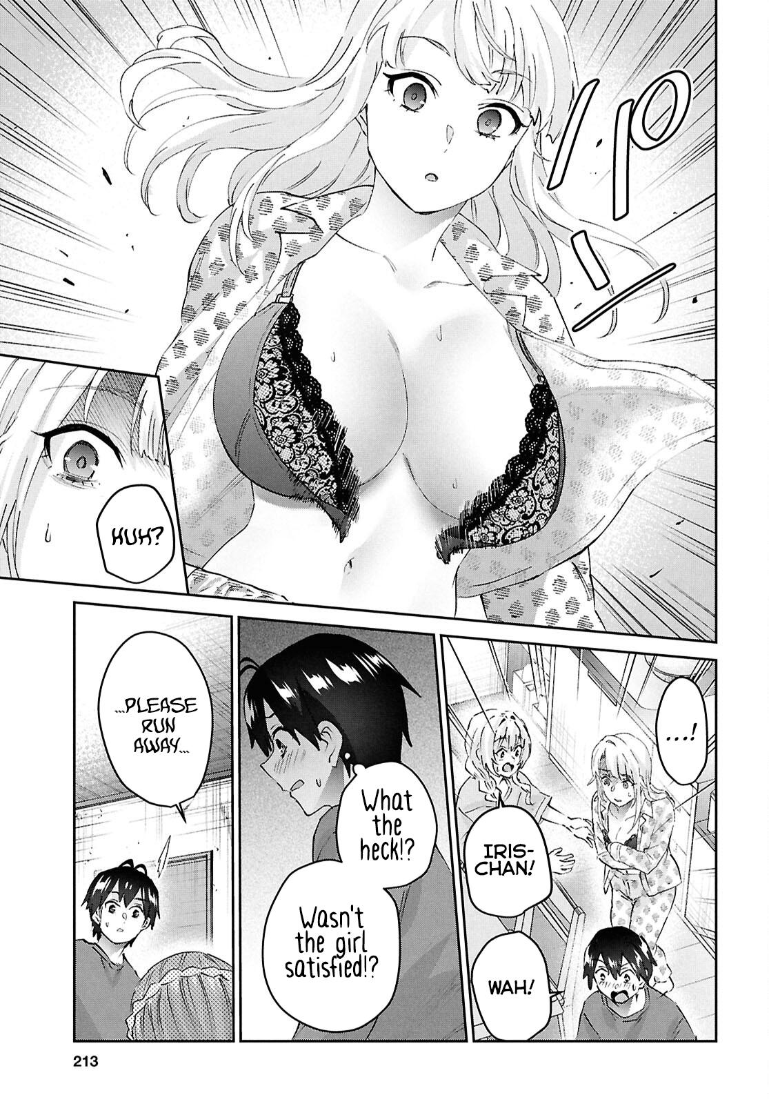 Hajimete no Gal Chap 190 - Next Chap 191