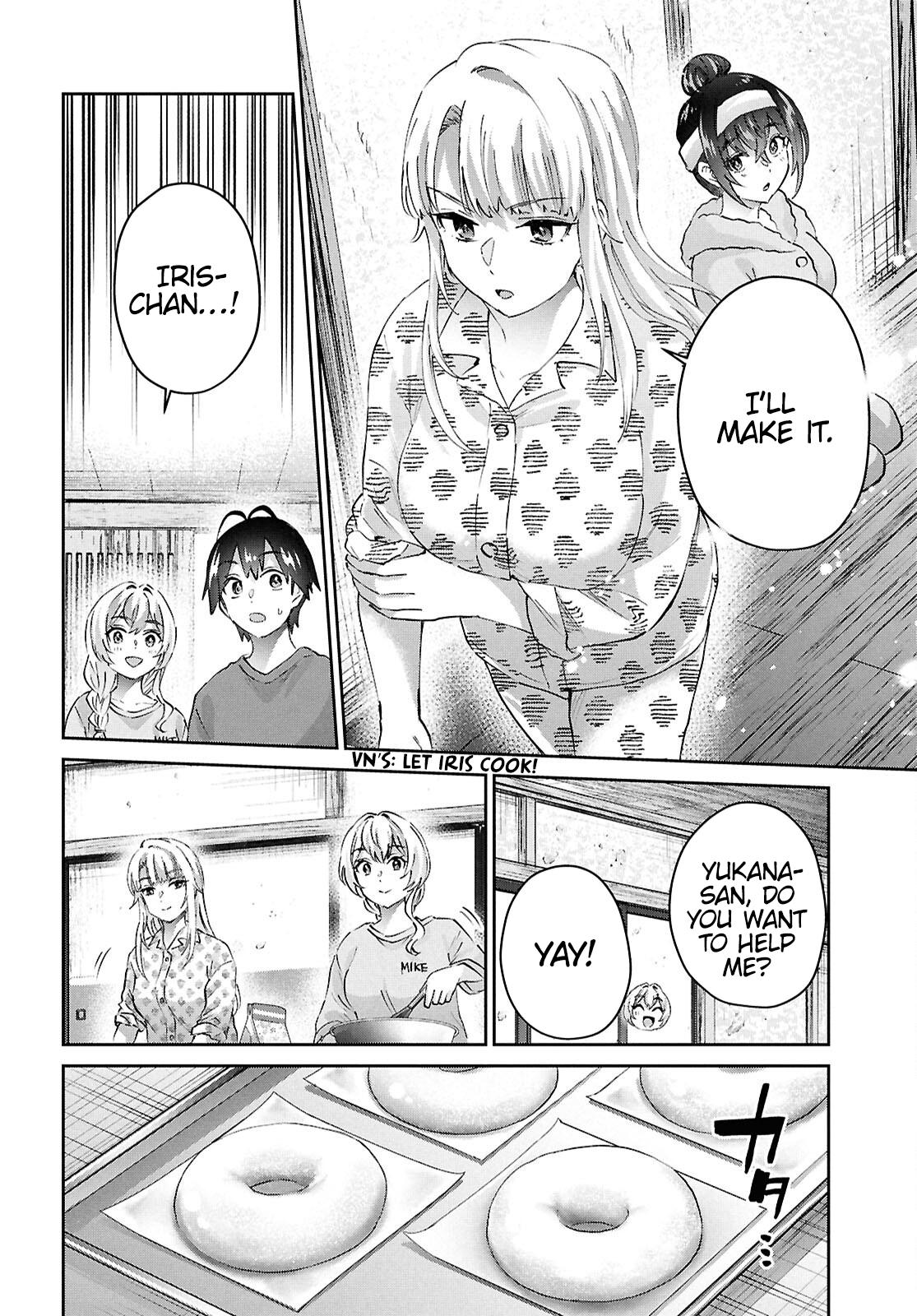 Hajimete no Gal Chap 190 - Next Chap 191