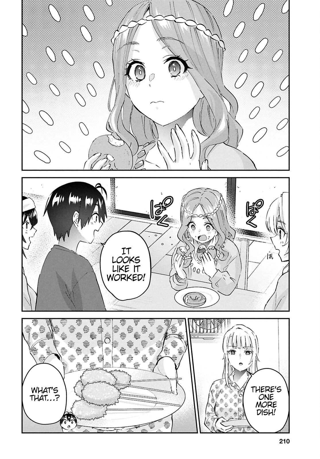 Hajimete no Gal Chap 190 - Next Chap 191