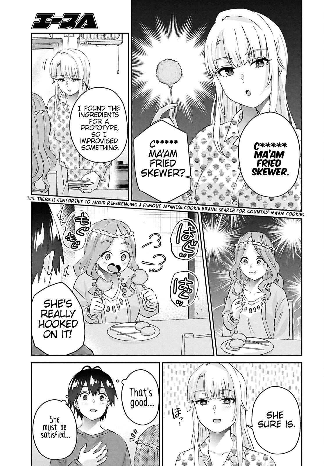 Hajimete no Gal Chap 190 - Next Chap 191
