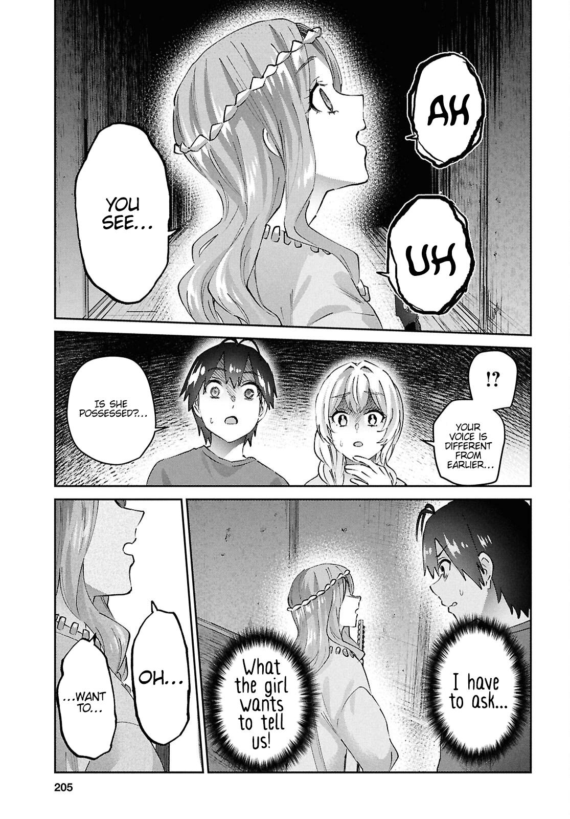 Hajimete no Gal Chap 190 - Next Chap 191