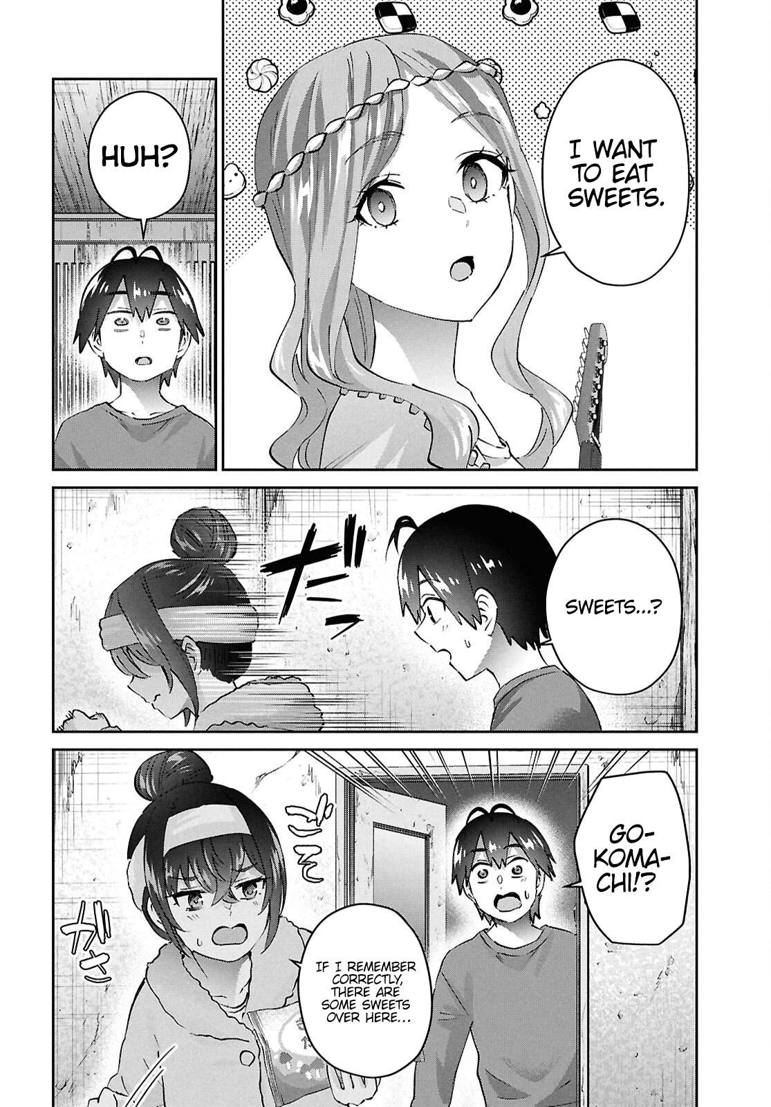 Hajimete no Gal Chap 190 - Next Chap 191