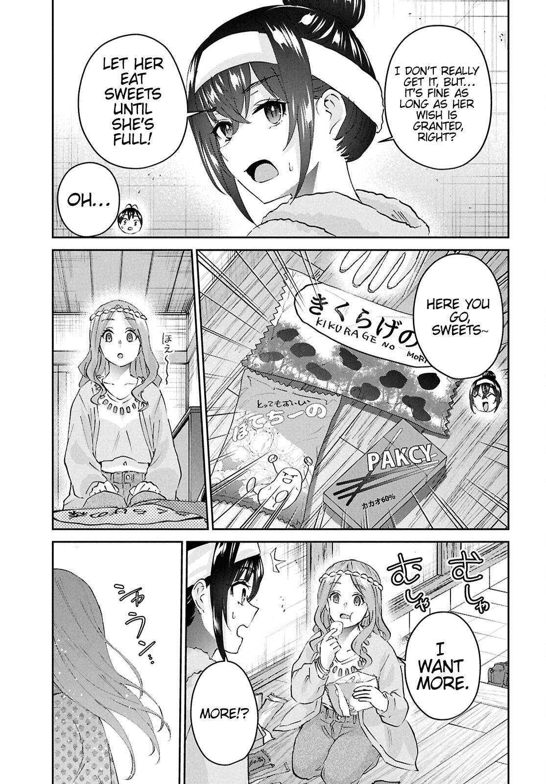 Hajimete no Gal Chap 190 - Next Chap 191