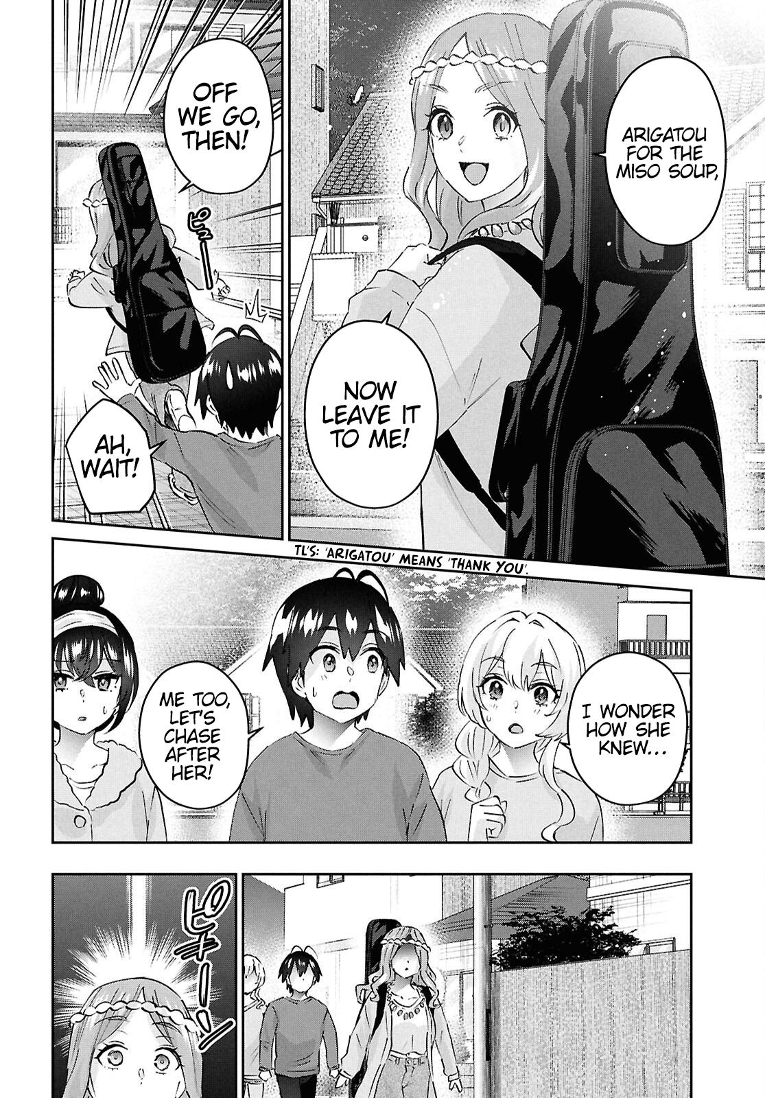 Hajimete no Gal Chap 190 - Next Chap 191