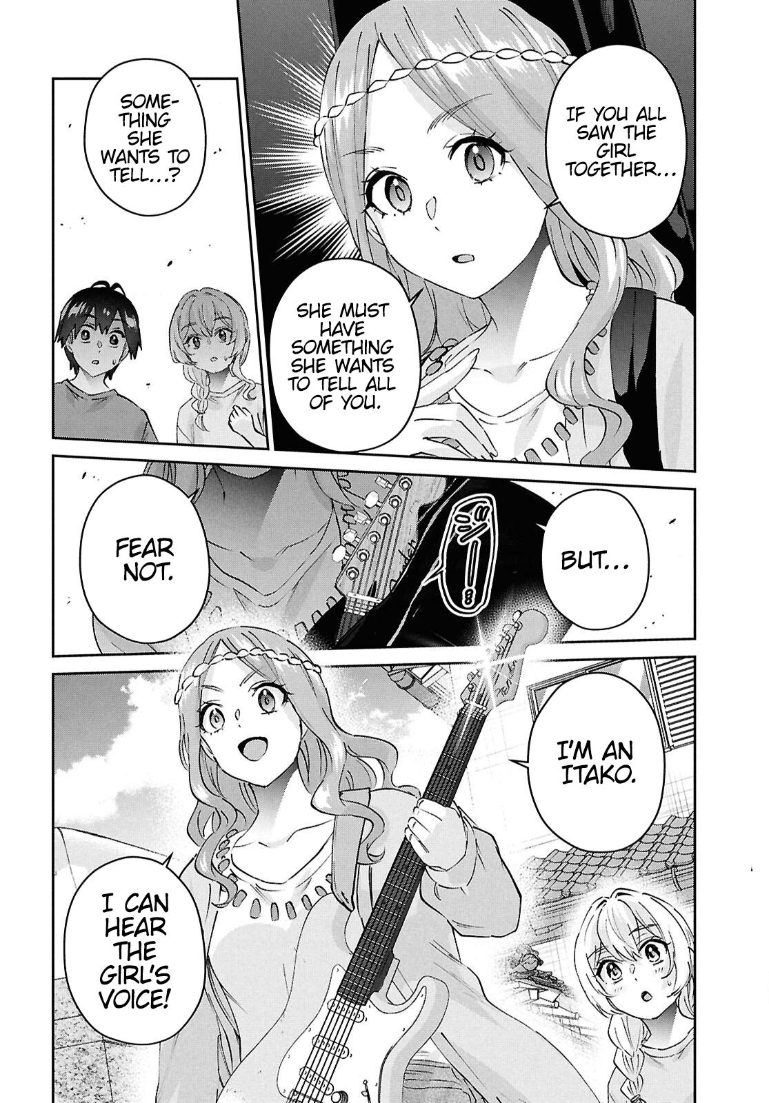 Hajimete no Gal Chap 190 - Next Chap 191