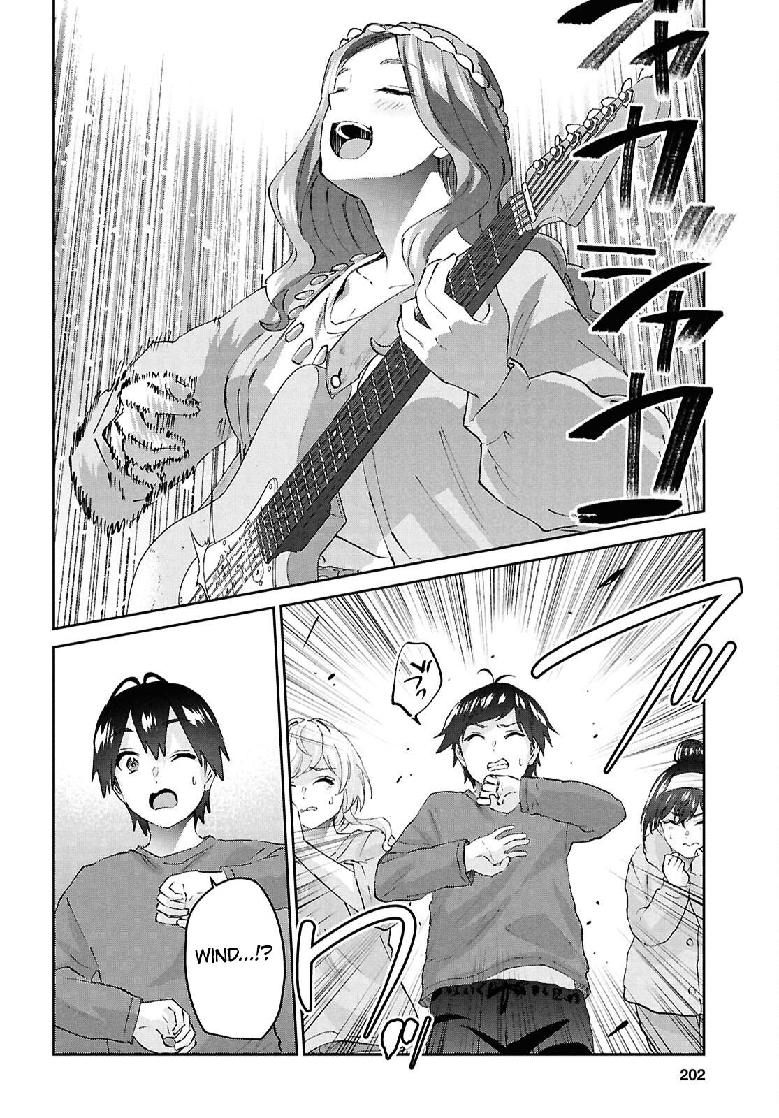 Hajimete no Gal Chap 190 - Next Chap 191